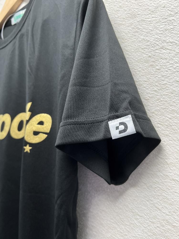 デスポルチ 別注ドライTシャツ オリジナル DSP-DT-01PG17 ブラック