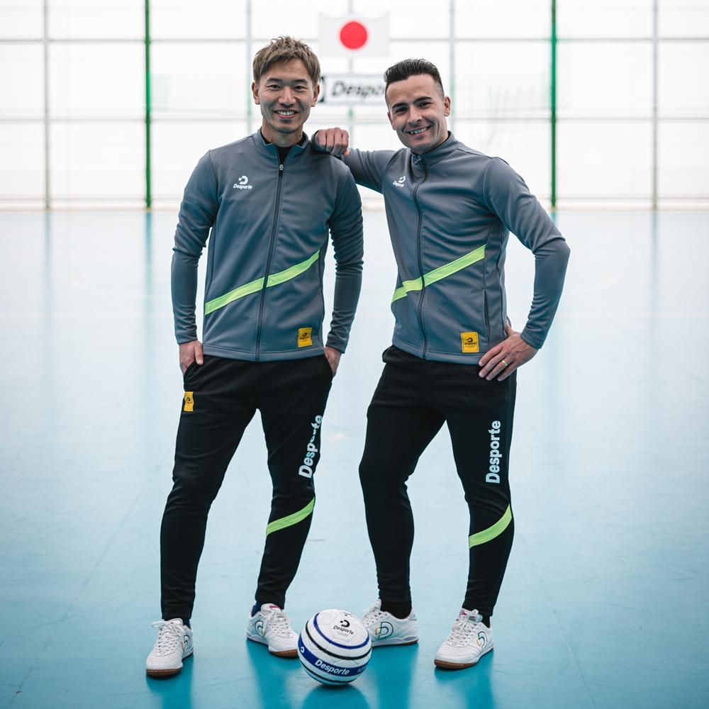 デスポルチ トレーニングジャケット、DSP-CJ16SLF スリムフィット