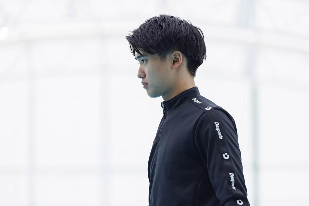 デスポルチ トレーニングジャケット、DSP-CJ17SLF スリムフィット