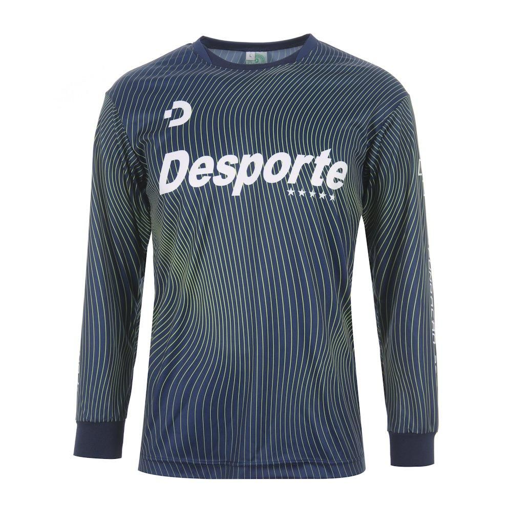 デスポルチ, プラクティスシャツ, 練習着, DSP-BPS-36L, ネイビー 長袖