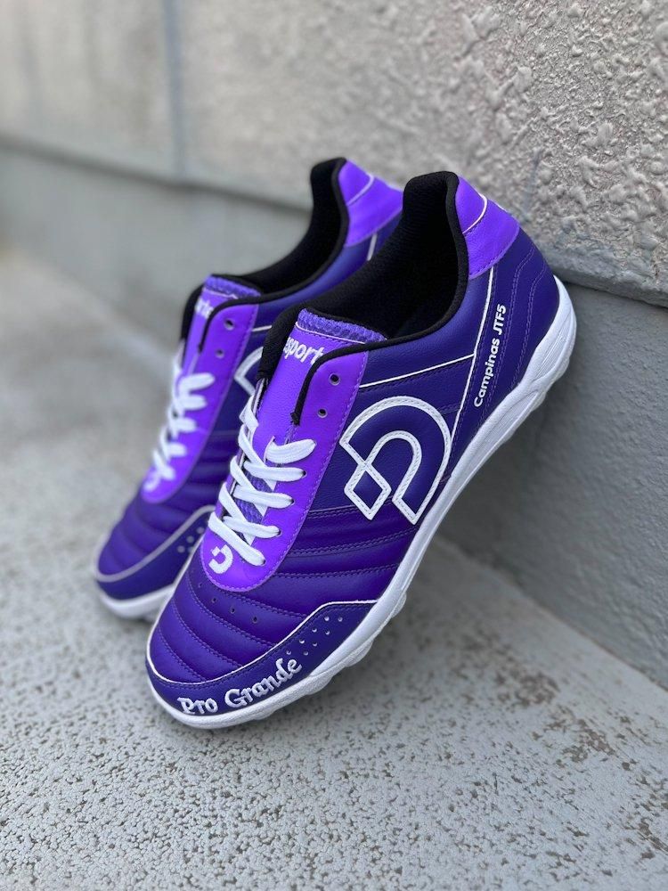 デルポトロ　支給品　シューズ デスポルチ シューズ 別注カンピーナスJTF5 DS-1440-PG24 ディープ