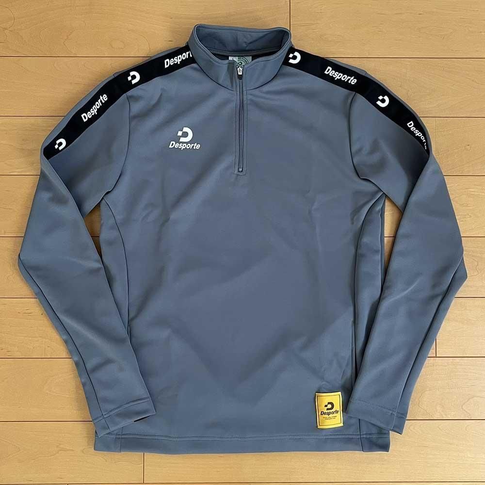 デスポルチ トレーニングジャケット、DSP-CJ17SLF スリムフィット