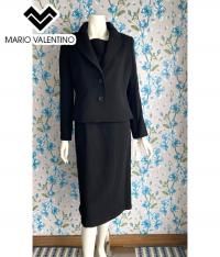 【新品未使用 】ジョルジオバレンチノ 15号 ブラックフォーマル 百貨店品質の喪服・礼服のアウトレット通販 - アウトレットドレス専門