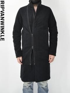 ripvanwinkle Layerd Coat<img class='new_mark_img2' src='https://img.shop-pro.jp/img/new/icons38.gif' style='border:none;display:inline;margin:0px;padding:0px;width:auto;' />