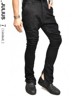 _JULIUS LIMITED Motorcycle Arced Pants
