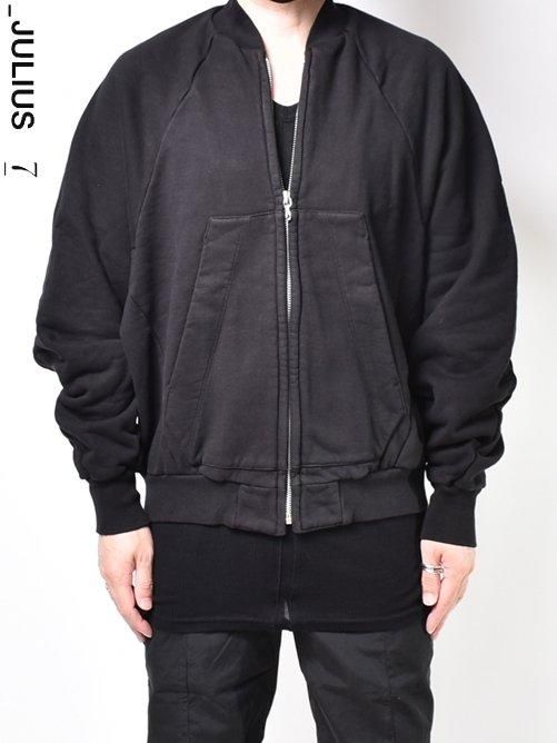 JULIUS[ユリウス] EASY JACKET イージージャケット ボンバージャケット bomber MA-1 オーバーサイズ 通販 大阪 北堀江  GORDINI