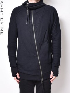 ARMY OF ME Zip Up Hooded Sweatshirt