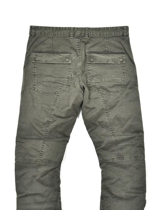 RIPVANWINKLE[リップヴァンウィンクル] ブッシュリブパンツ bush pants
