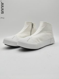 _JULIUS W Toe Cup Sneaker -WHITE-