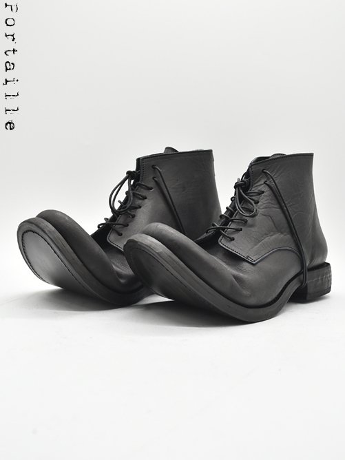 Portaille[ポルタユ] アンクルブーツ Ankle back zip boots LIMITED ITEM 通販 大阪 GORDINI