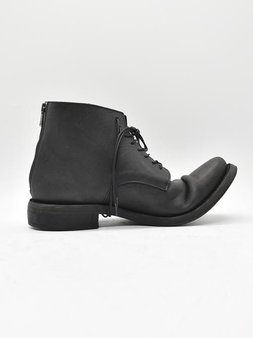 Portaille[ポルタユ] アンクルブーツ Ankle back zip boots LIMITED ITEM 通販 大阪 GORDINI