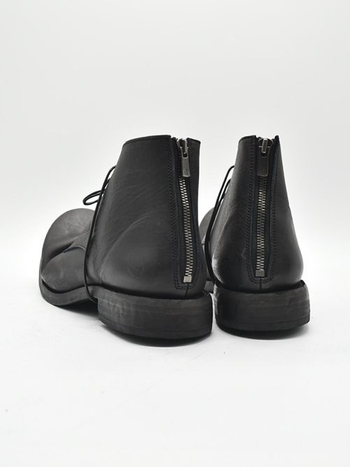 新品 Portaille ポルタユ back side zip boots Black 検) guidi ...