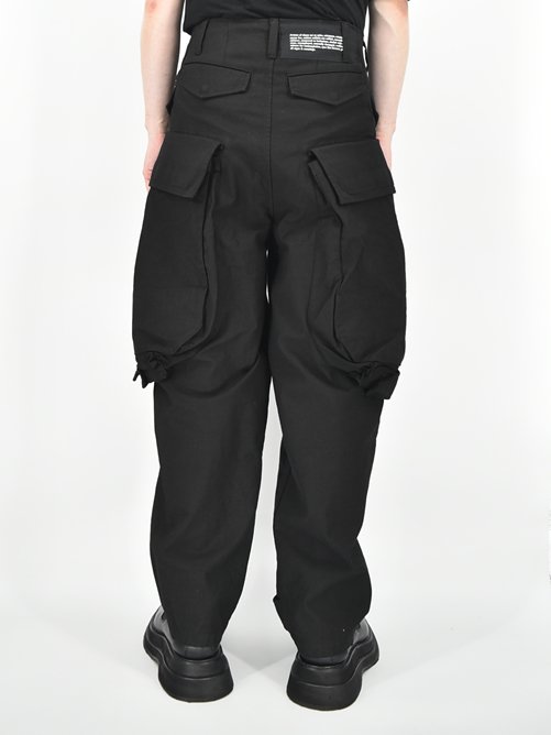 JULIUS[ユリウス] BAGGY CARGO PANTS バギーカーゴパンツ 637PAM10 通販 大阪 -GORDINI-