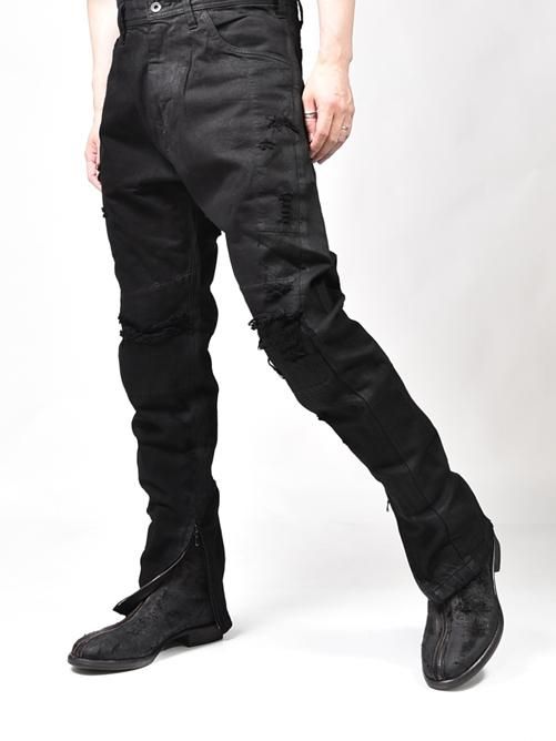 JULIUS[ユリウス] / GORDINI / 867PAM13-CH Faded Biker Track