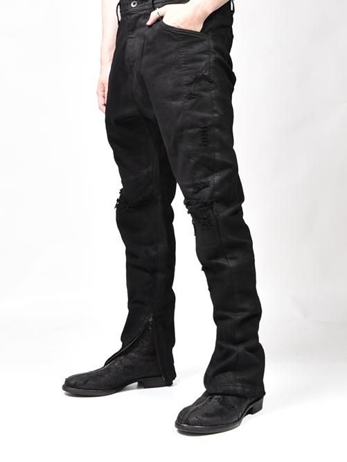 ユリウス JULIUS Gasmask Cargo Pants （Black） 通販 大阪