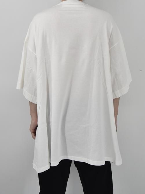 NILøS[ニルズ] NILパッチTシャツ NIL Patch T-Shirt 640CPM10