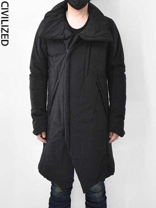 CIVILIZED／SURVIVAL HOOD JACKET／サイズ2-