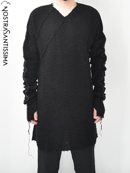 WINTER SALE セール　NostraSantissima[ノストラサンティッシマ]Pullover Knit TS25 / GORDINI