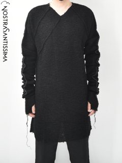 <img class='new_mark_img1' src='https://img.shop-pro.jp/img/new/icons20.gif' style='border:none;display:inline;margin:0px;padding:0px;width:auto;' />NostraSantissima Pullover Knit