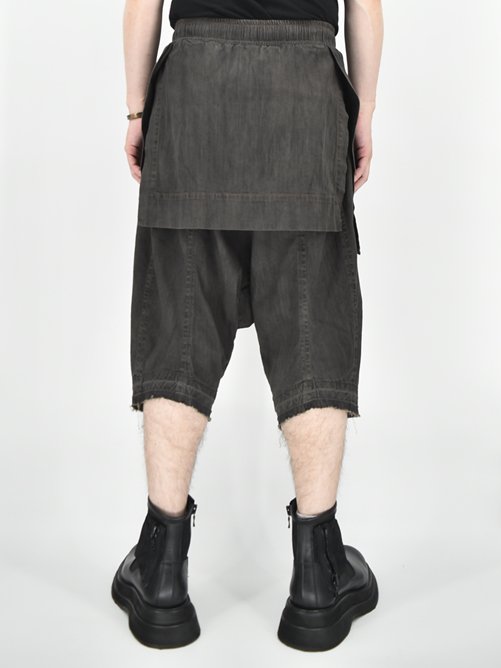 JULIUS[ユリウス] アタッチドスカートクロッチパンツ Attached Skirt Crotch Pants 通販 大阪 GORDINI  627PAM7