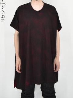 OfärdiGt: Cloak Cut&Sewn [Red dyed black] -limited-