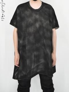 OfärdiGt: Cloak Cut&Sewn [white dyed black] -limited-
