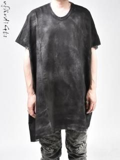 OfärdiGt: Cloak Cut&Sewn [white dyed black] -limited-