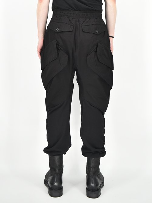 JULIUS[ユリウス] COMBINATION GAS MASK PANTS コンビネーションガスマスクカーゴパンツ 647PAM9 GORDINI