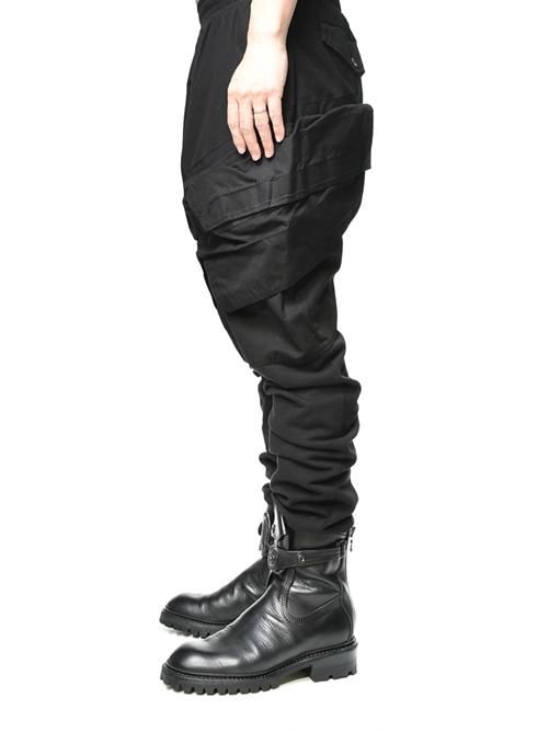JULIUS[ユリウス] / GORDINI 647PAM9 COMBINATION GAS MASK PANTS