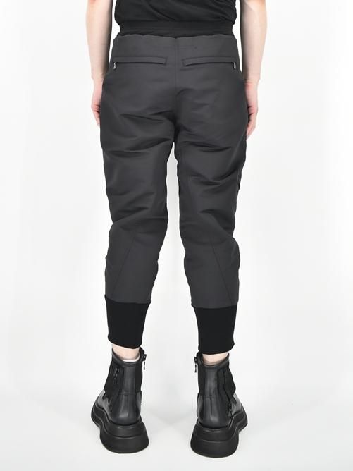 JULIUS[ユリウス] / GORDINI MILITARY LEG POCKET CROPPED PANTS