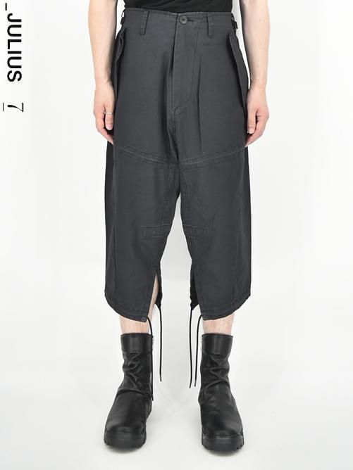 JULIUS[ユリウス] RECONSTRUCTION MILITARY PANTS リコンストラクションミリタリーパンツ 657PAM5  GORDINI