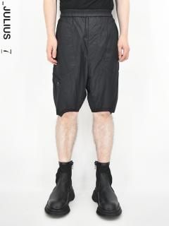 _JULIUS Military Leg Pocket Short Pants