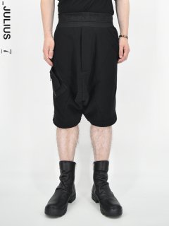 _JULIUS LIMITED Tactical Over Crotch Pants