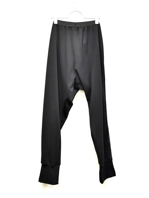 NILøS ニルズ16AW アークドパンツ NILøS[ニルズ] NILサイドラインレギンスパンツ NIL Side Line