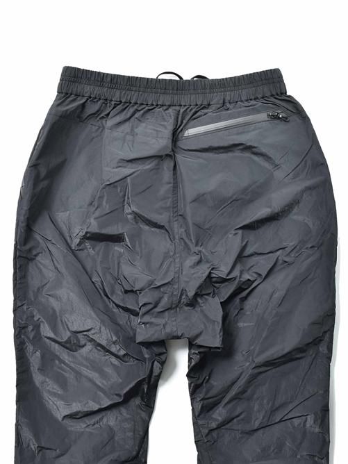 2022 NILOS ニルズ　ナイロンショートパンツ NILøS[ニルズ] Spindle Rayered Hem Track Pants スピンドル