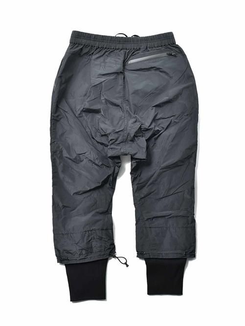 2022 NILOS ニルズ　ナイロンショートパンツ NILøS[ニルズ] Spindle Rayered Hem Track Pants スピンドル
