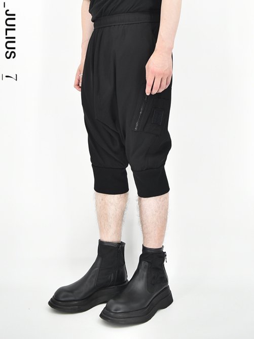 JULIUS[ユリウス] / GORDINI MILITARY CROTCH PANTS ミリタリークロッチパンツ 667PAM3 / GORDINI  大阪 JULIUS 通販