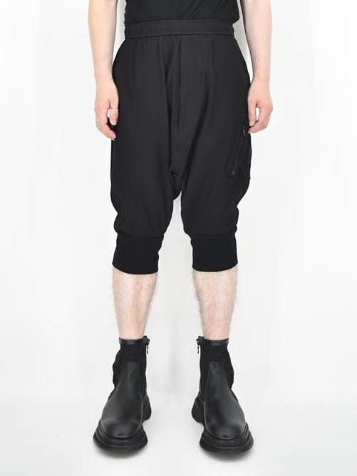 JULIUS 2024-25AW アシッドソーンパンツ レイヤードスタイル