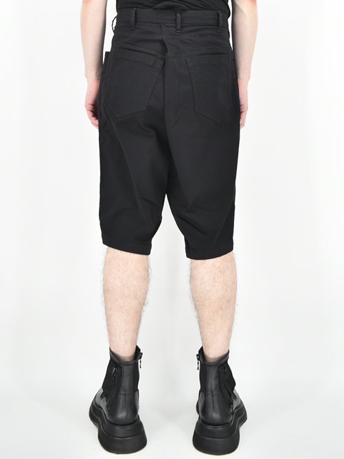 _JULIUS[ユリウス] TUCKED CROTCH PANTS タックドクロッチパンツ