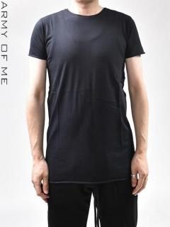 ARMY OF ME Scar Stitched Cotton T-Shirt