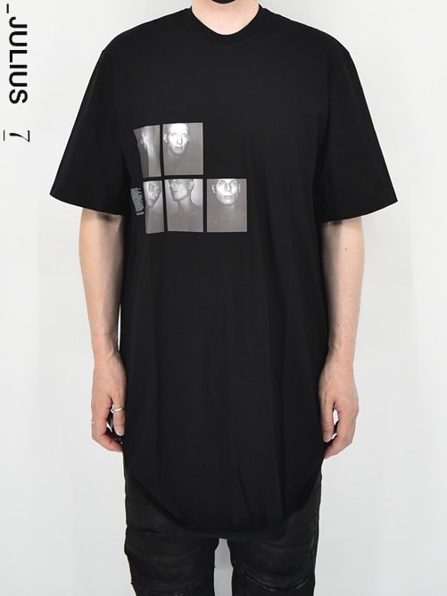 新品!!(定価25300)JULIUSユリウス・ポケットラウンドTシャツTシャツ/カットソー(半袖/袖なし)