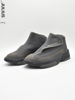 _JULIUS Covered Cyber Sneakers ver.2 -GRAY-