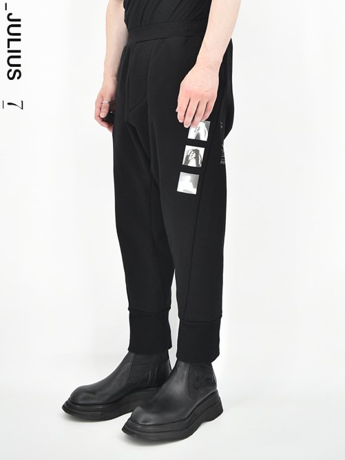 JULIUS[ユリウス] T.A.Z. TRACK WIDE PANTS トラックワイドパンツ 677PAM19 通販 大阪 -GORDINI-