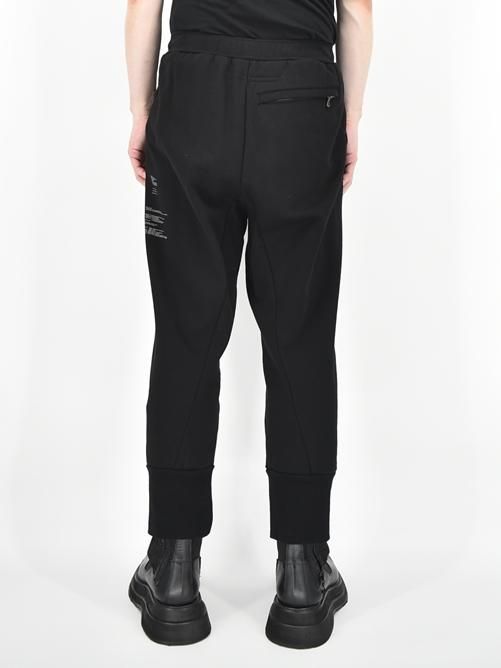 JULIUS[ユリウス] / GORDINI 677PAM19 T.A.Z. TRACK WIDE PANTS