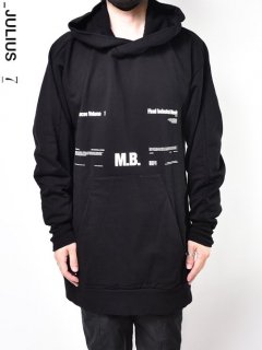 JULIUS M.B. BIG HOODIE