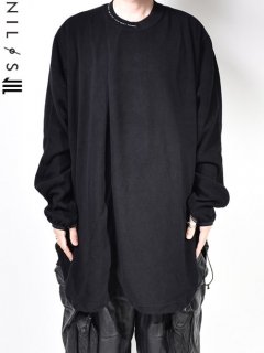 NILøS Fleece Tucked Overshirt