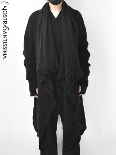 <img class='new_mark_img1' src='https://img.shop-pro.jp/img/new/icons20.gif' style='border:none;display:inline;margin:0px;padding:0px;width:auto;' />NostraSantissima Wrapping Over Cardigan Knit