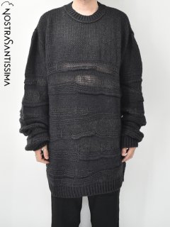 <img class='new_mark_img1' src='https://img.shop-pro.jp/img/new/icons20.gif' style='border:none;display:inline;margin:0px;padding:0px;width:auto;' />NostraSantissima Pullover Knit [Oversizing]