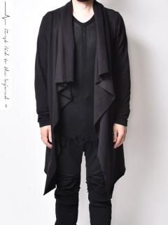 First Aid to the Injured ロングカーディガンユニセックス 希少【first aid to the injured】overdye