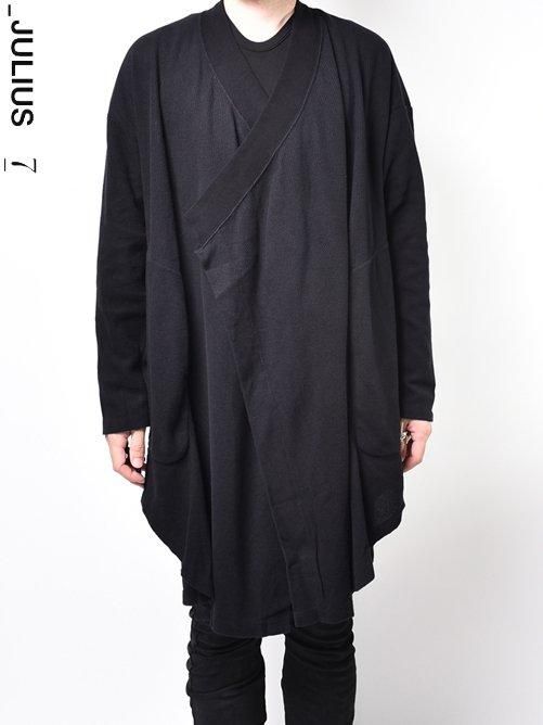 ユリウスドレープガウンコート JULIUS[ユリウス] / GORDINI 687CUM5 Drape Gown ドレープガウン
